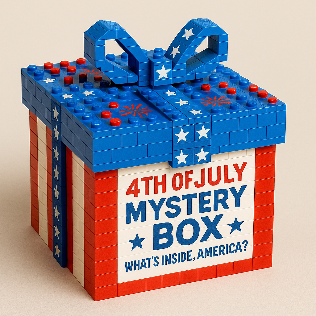 4TH OF JULY MYSTERY BOX! SAME DAY SHIPPING!