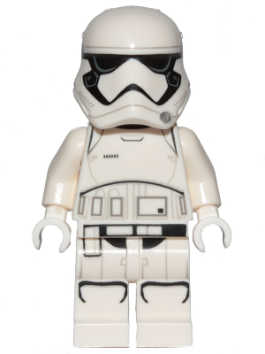 First Order Stormtrooper (Pointed Mouth Pattern) Item No: sw0905