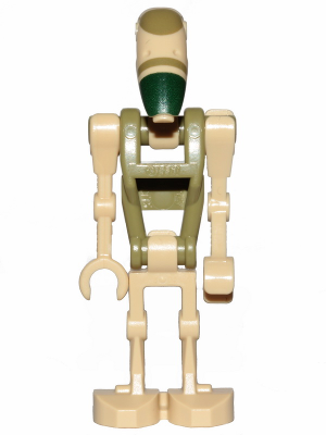 Kashyyyk Battle Droid / AAT Driver Battle Droid Item No: sw0996