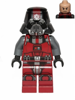 Sith Trooper - Dark Red Armor Item No: sw0436
