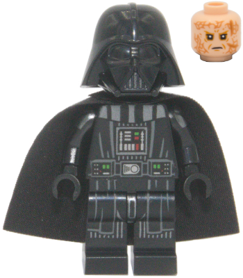 Darth Vader - Light Nougat Head, Printed Arms Item No: sw1228