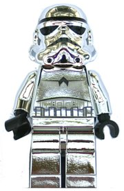 Imperial Stormtrooper - Chrome Silver Item No: sw0097
