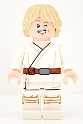 Luke Skywalker (Tatooine, White Legs, Blue Milk on Mouth) Item No: sw1198