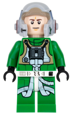 Rebel Pilot A-wing (Jake Farrell) Item No: sw0819
