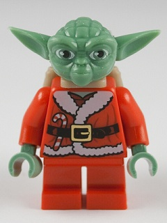 Yoda - Santa Yoda, Backpack Item No: sw0358