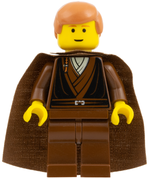 Anakin Skywalker (Padawan) - Yellow Head, Cape Item No: sw0099