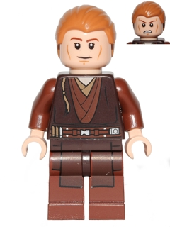 Anakin Skywalker (Padawan, Combed Hair) Item No: sw0488