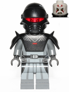 The Grand Inquisitor - Dark Bluish Gray Uniform Item No: sw0622