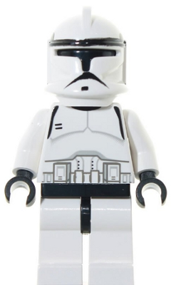 Clone Trooper (Phase 1) - Black Head
Item No: sw0058
