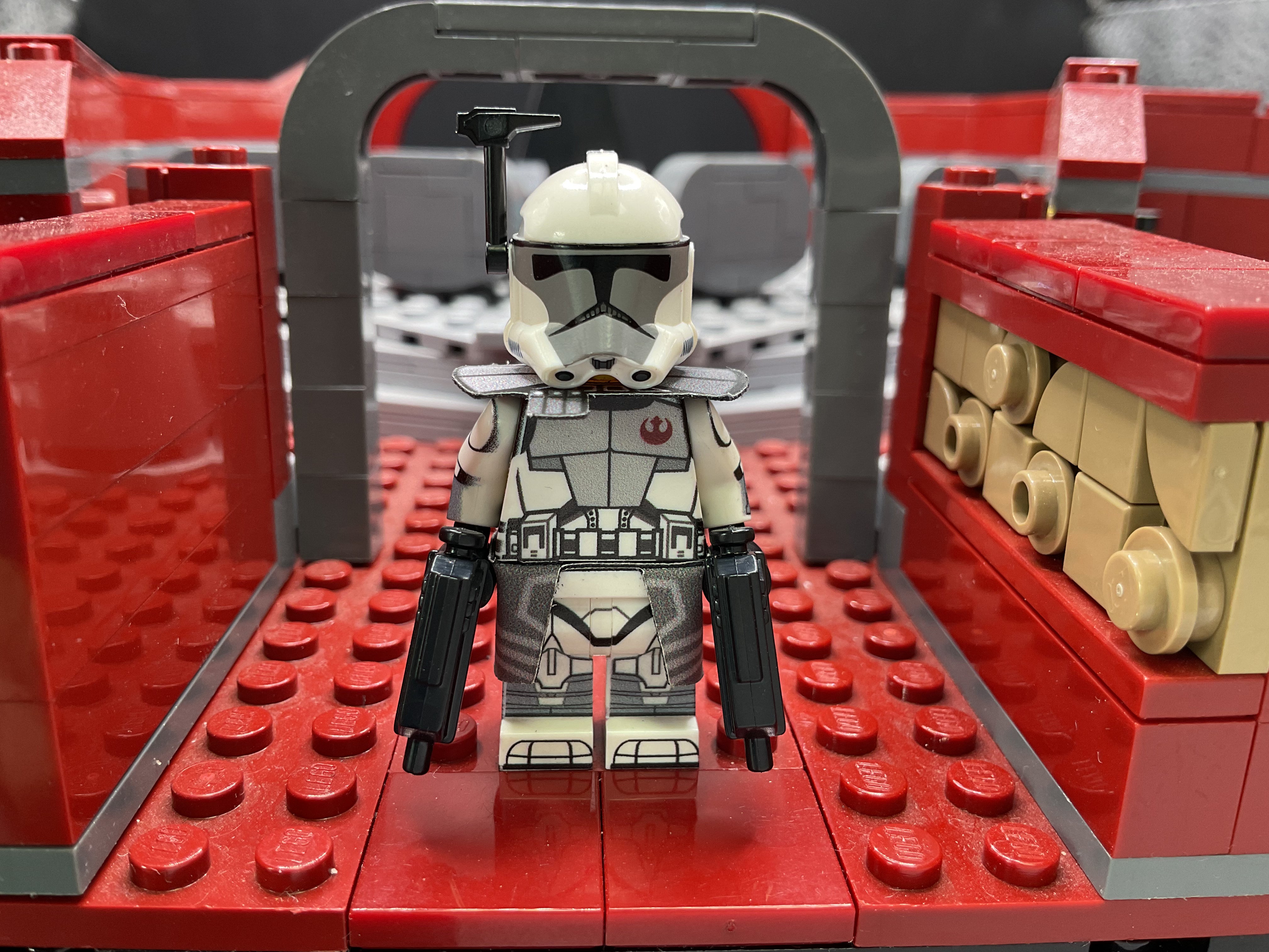 Rebel Alliance Arc Commander “Revolt”