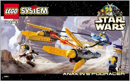 7131 anakin’s podracer