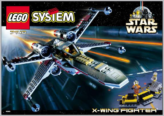 7140 X-wing Fighter
