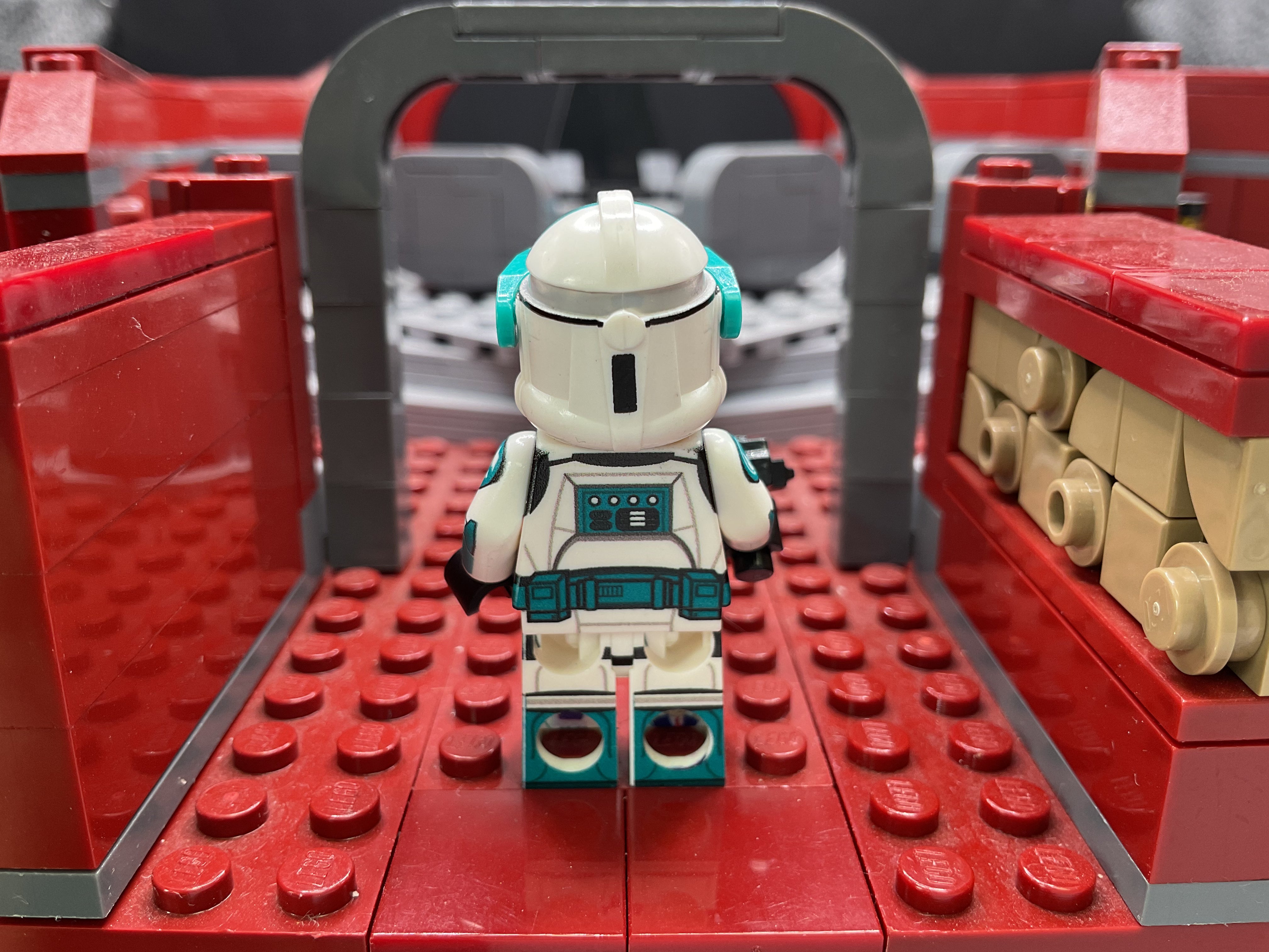 332nd Turquiose Trooper