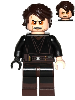 Anakin Skywalker (Sith Face) Item No: sw0361