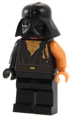 Anakin Skywalker - Battle Damaged with Darth Vader Helmet Item No: sw0283