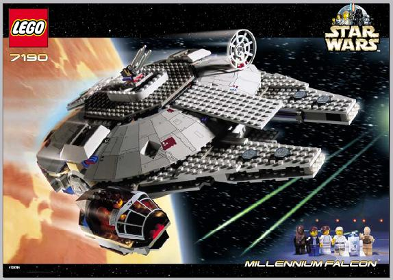 7190 Millennium Falcon