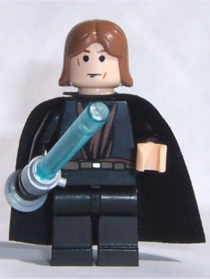 Anakin Skywalker - Trans-Light Blue Light-up Lightsaber Item No: sw0121