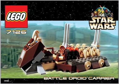 7126 battle droid carrier