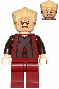 Chancellor Palpatine - Episode 3 Dark Red Outfit Item No: sw0418