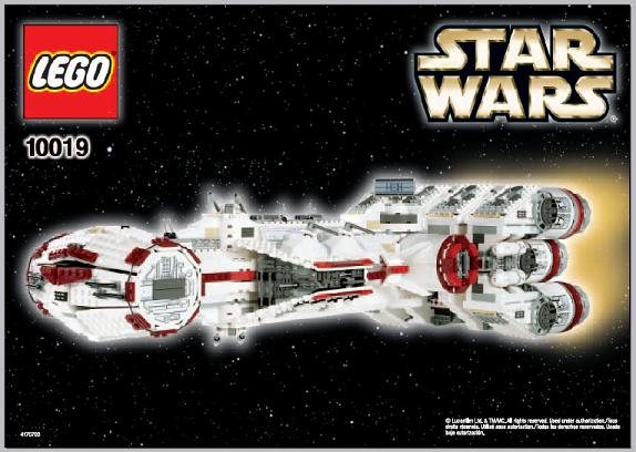 10019 Rebel Blockade Runner - UCS
