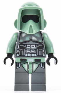 Clone Scout Trooper Episode 3, 'Kashyyyk Trooper' Item No: sw0131