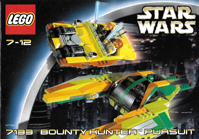 7133 Bounty Hunter Pursuit