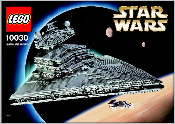 10030 Imperial Star Destroyer - UCS