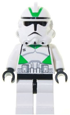 Clone Trooper, 442nd Siege Battalion (Phase 2) - Black Head Item No: sw0129