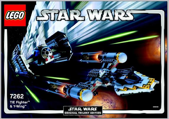 7262 TIE Fighter and Y-Wing (Reissue) (Toy’s “R” Us Exclusive)