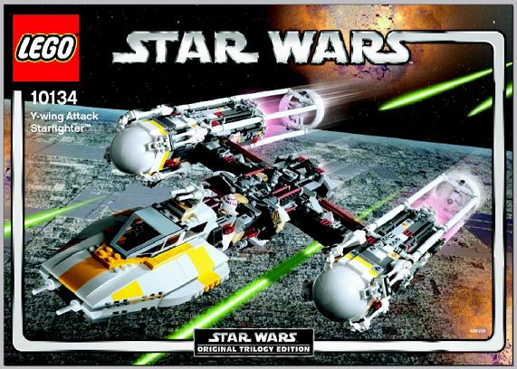 10134 Y-wing Attack Starfighter - UCS