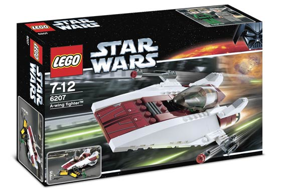 6207 A-wing Fighter
