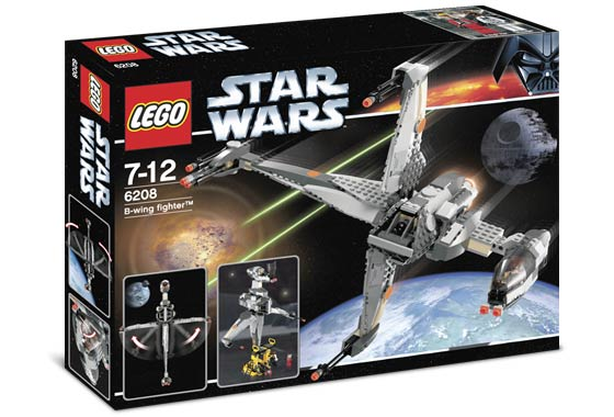 6208 B-wing Fighter