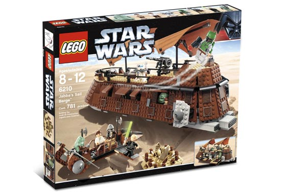 6210 Jabba’s Sail Barge