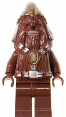 Wookiee Warrior Item No: sw0132