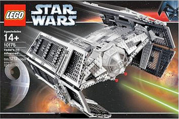 10175 Vader’s TIE Advance - UCS