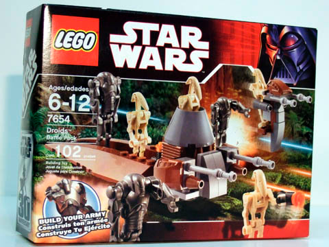 7654 Droids Battle Pack