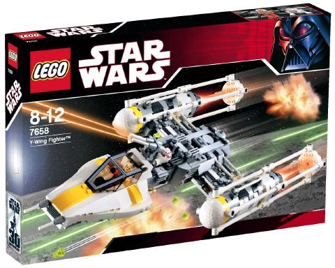 7658 Y-wing Fighter