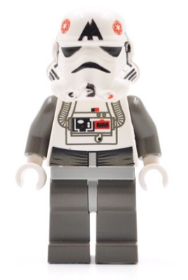 AT-AT Driver - Red Imperial Logo, Yellow Head Item No: sw0102