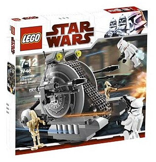 7748 Corporate Alliance Tank Droid