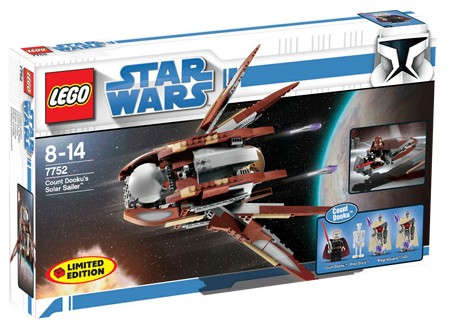 7752 Count Dooku’s Solar Sailer
