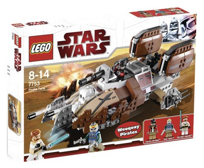 7753 Pirate Tank