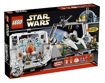 7754 Home One Mon Calamari Star Cruiser - Limited Edition