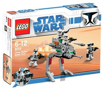 8014 Clone Walker Battle Pack