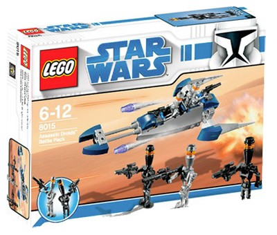 8015 Assassin Droids Battle Pack