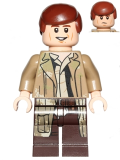 Han Solo (Endor Outfit) Item No: sw0644