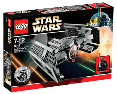 8017 Darth Vader’s TIE Fighter