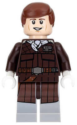 Han Solo (Hoth) Item No: sw0727