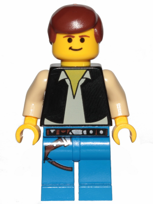 Han Solo - 20th Anniversary Torso Item No: sw1032