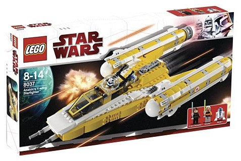 8037 Anakin’s Y-wing Starfighter