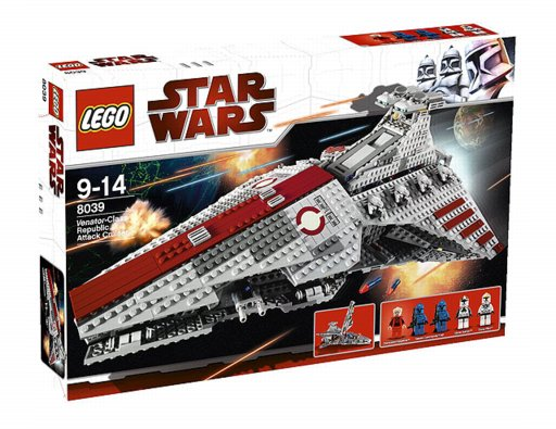 8039 Venator-Class Republic Attack Cruiser (Copy)